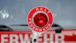 Ausleuchten-Hubschrauberlandeplatz